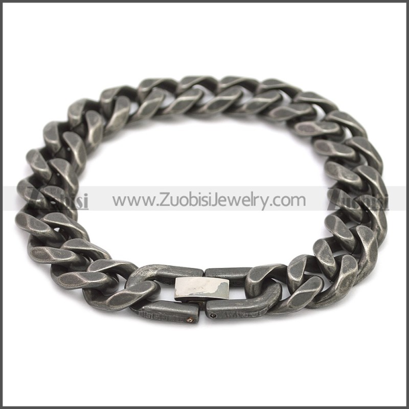Stainless Steel Bracelet b009881A