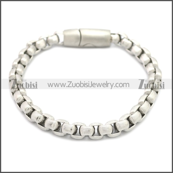 Stainless Steel Bracelet b009879S
