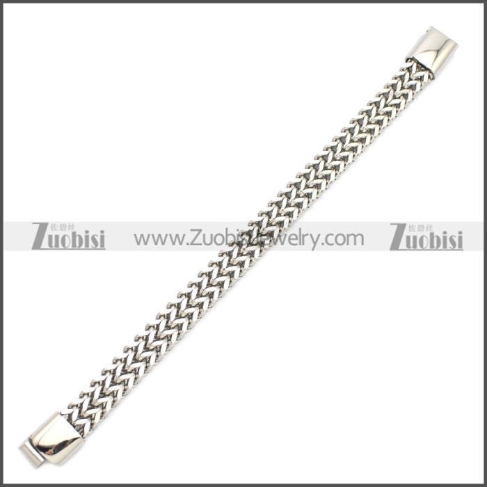 Stainless Steel Bracelet b009877S