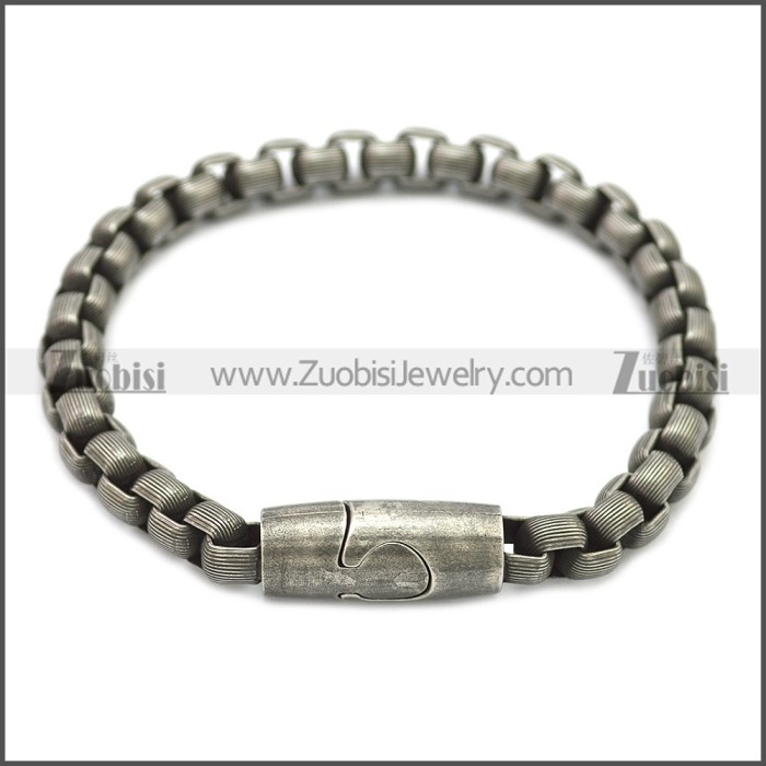 Stainless Steel Bracelet b009879A
