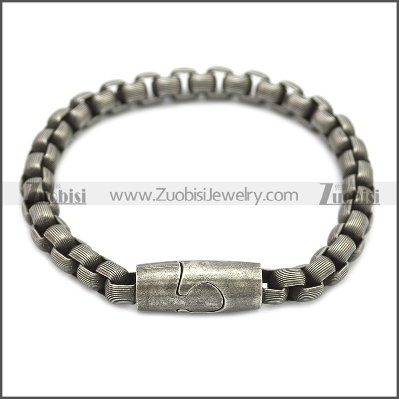 Stainless Steel Bracelet b009879A