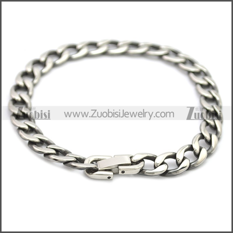 Stainless Steel Bracelet b009913S