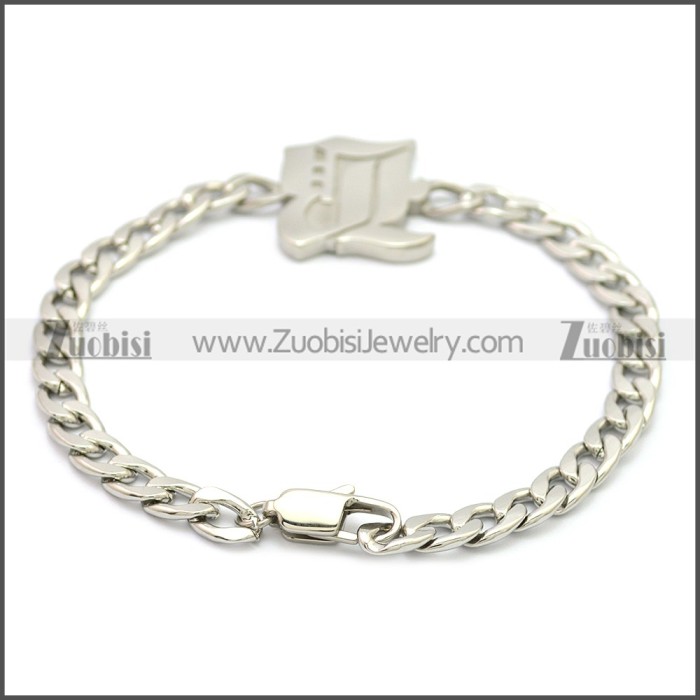 Stainless Steel Bracelet b009883S