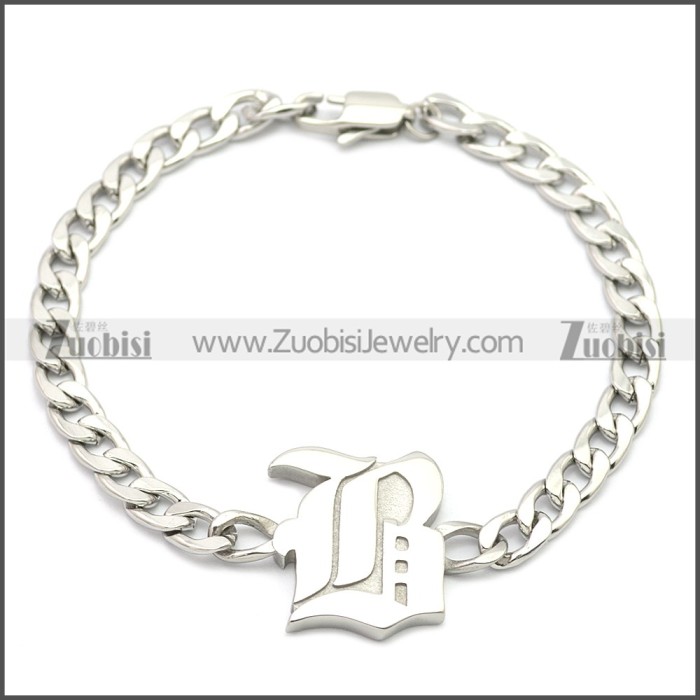 Stainless Steel Bracelet b009883S