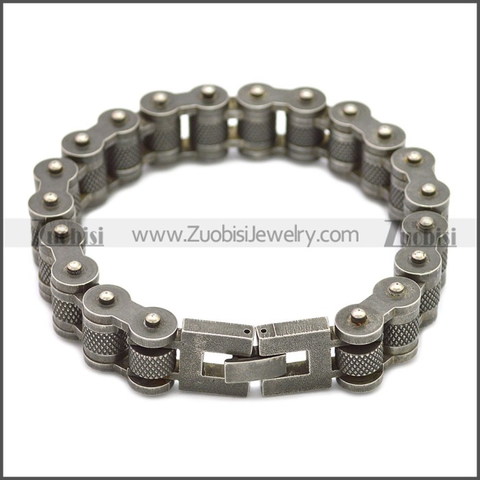 Stainless Steel Bracelet b009873A