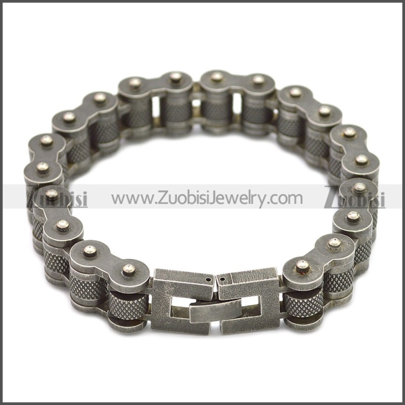Stainless Steel Bracelet b009873A