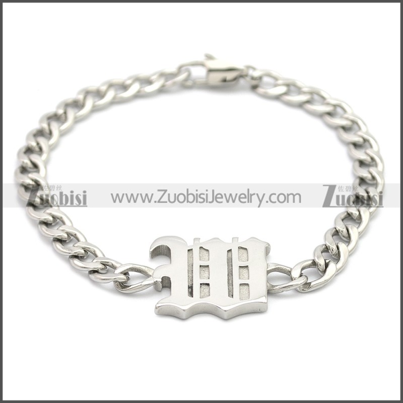 Stainless Steel Bracelet b009904S