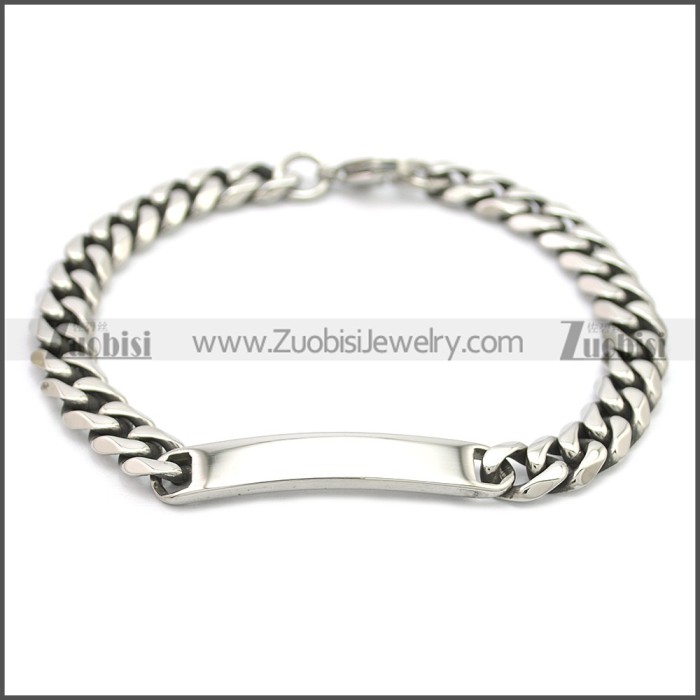 Stainless Steel Bracelet b009908S2