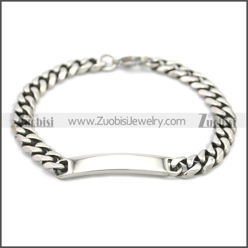 Stainless Steel Bracelet b009908S2