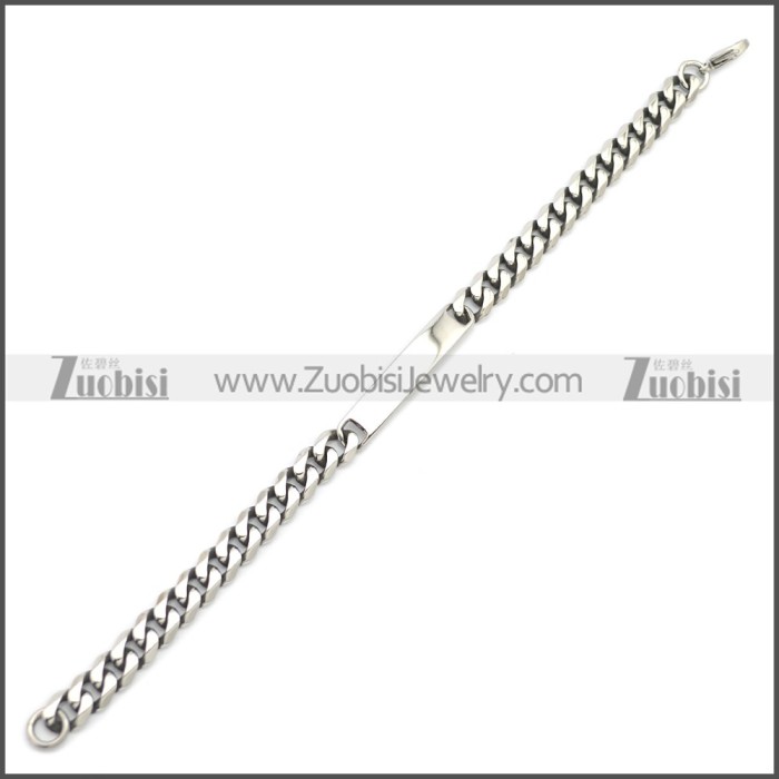 Stainless Steel Bracelet b009908S2