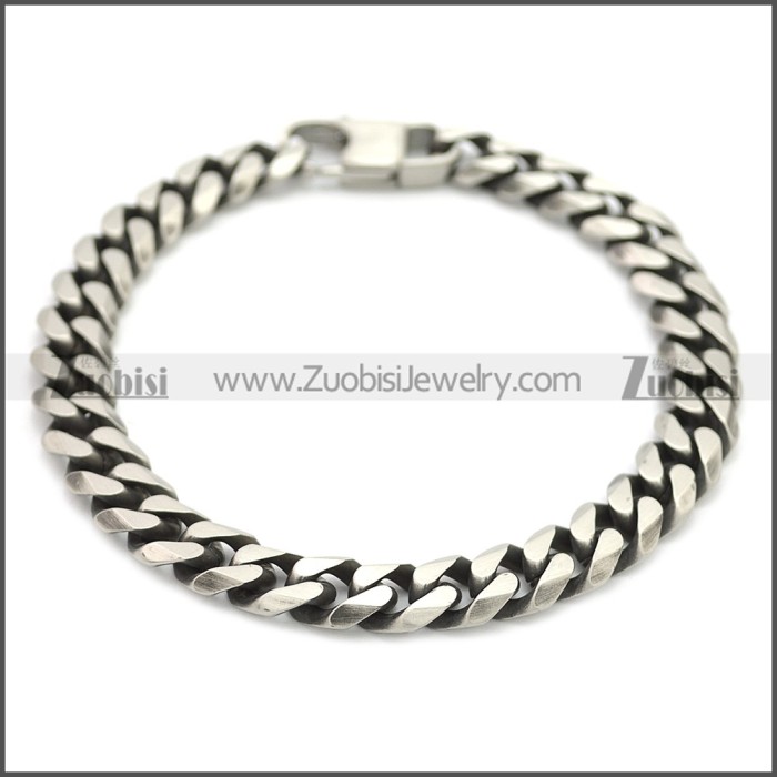 Stainless Steel Bracelet b009914S
