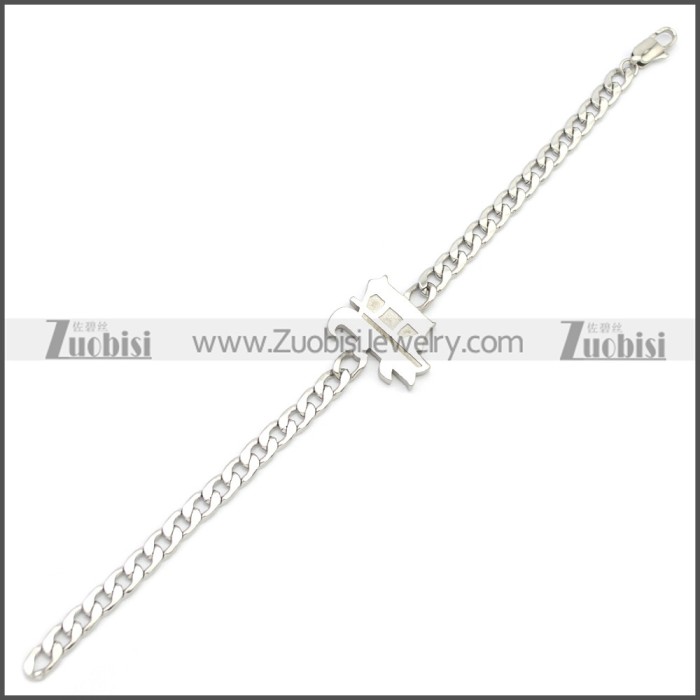 Stainless Steel Bracelet b009897S