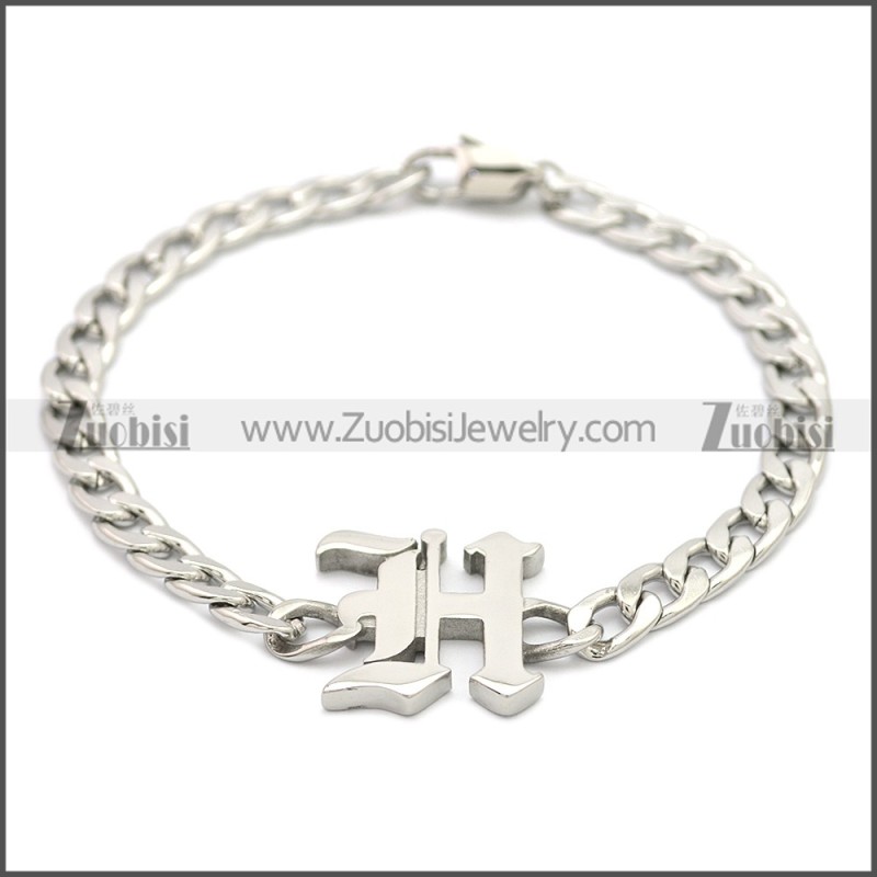 Stainless Steel Bracelet b009889S