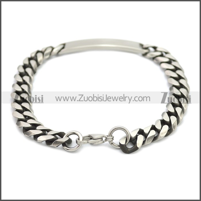 Stainless Steel Bracelet b009908SA2