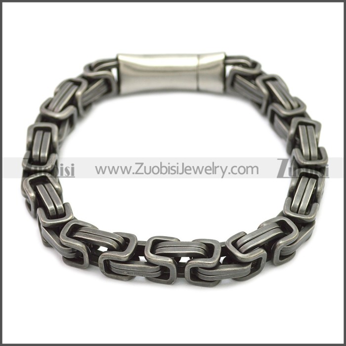 Stainless Steel Bracelet b009880A