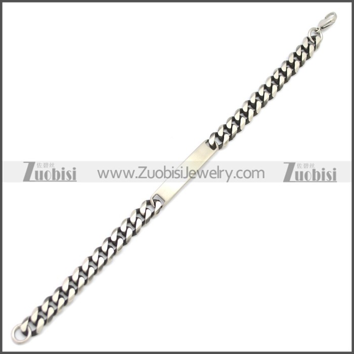 Stainless Steel Bracelet b009908SA2