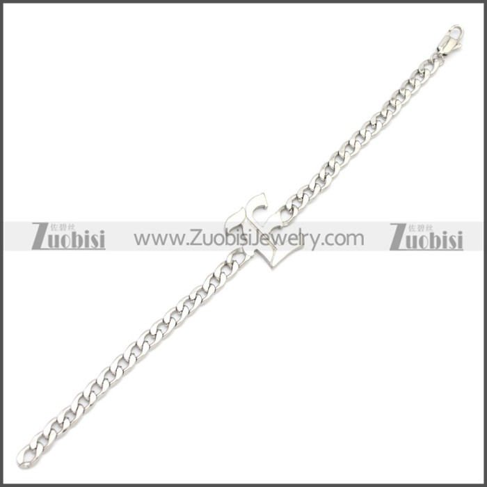 Stainless Steel Bracelet b009886S