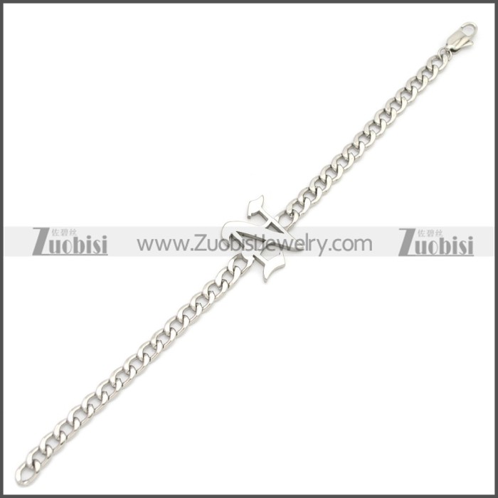 Stainless Steel Bracelet b009895S