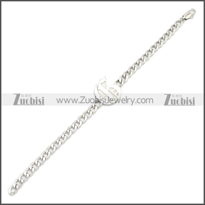 Stainless Steel Bracelet b009888S