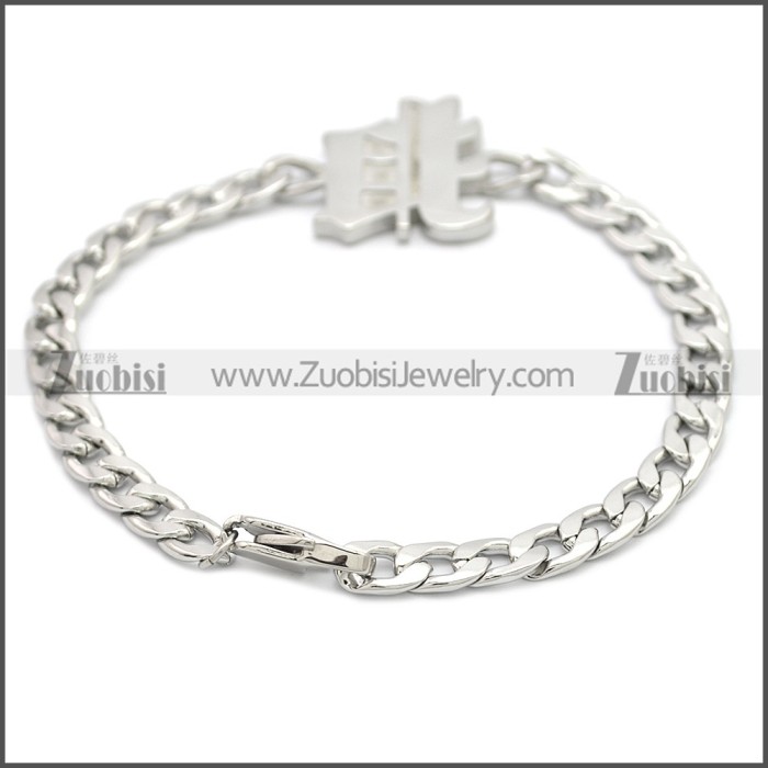 Stainless Steel Bracelet b009897S