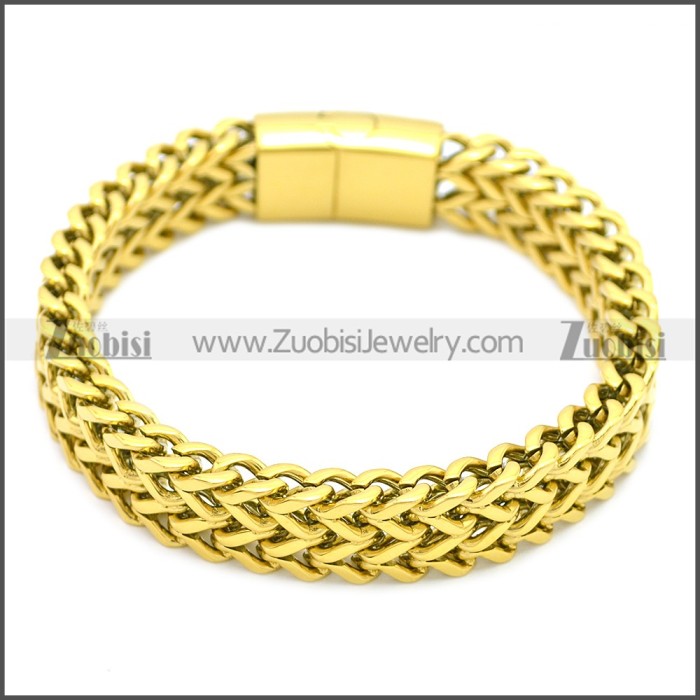 Stainless Steel Bracelet b009876G