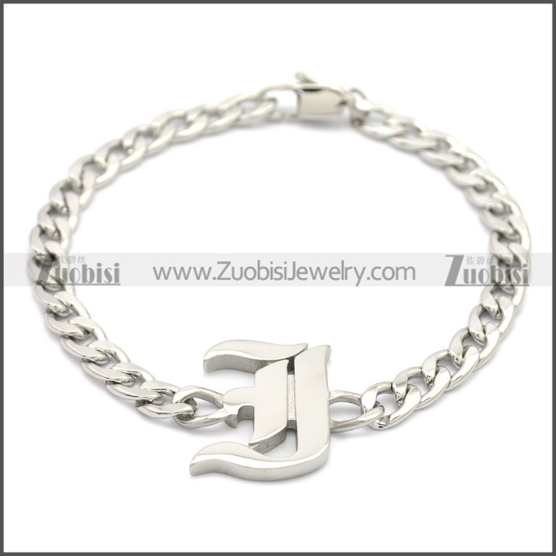 Stainless Steel Bracelet b009890S
