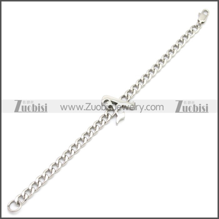 Stainless Steel Bracelet b009882S