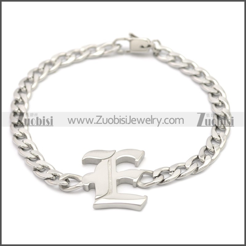 Stainless Steel Bracelet b009886S