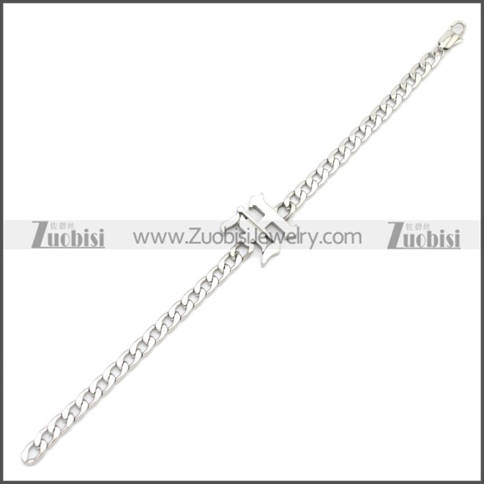 Stainless Steel Bracelet b009889S