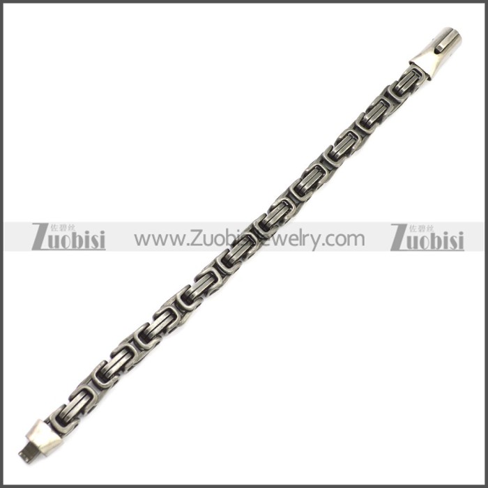 Stainless Steel Bracelet b009880A