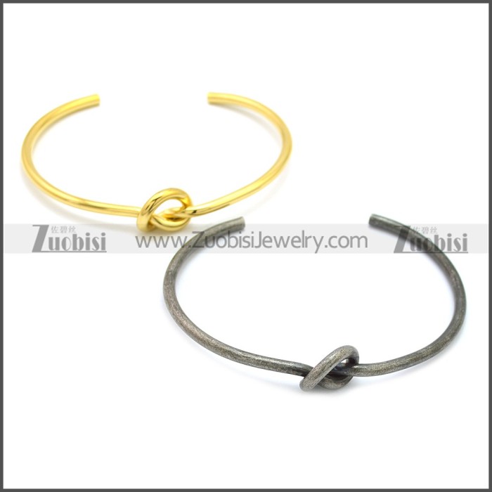 Stainless Steel Bangle b009867G