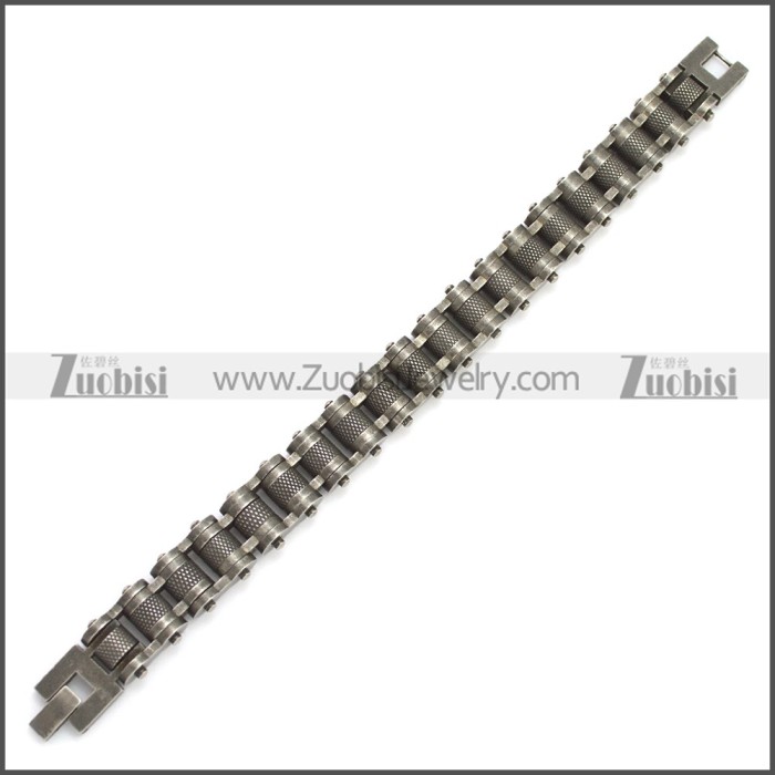 Stainless Steel Bracelet b009873A