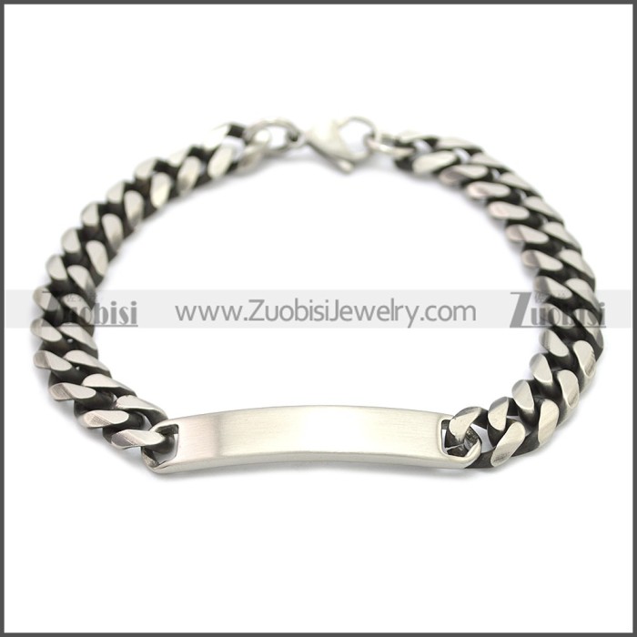 Stainless Steel Bracelet b009908SA2