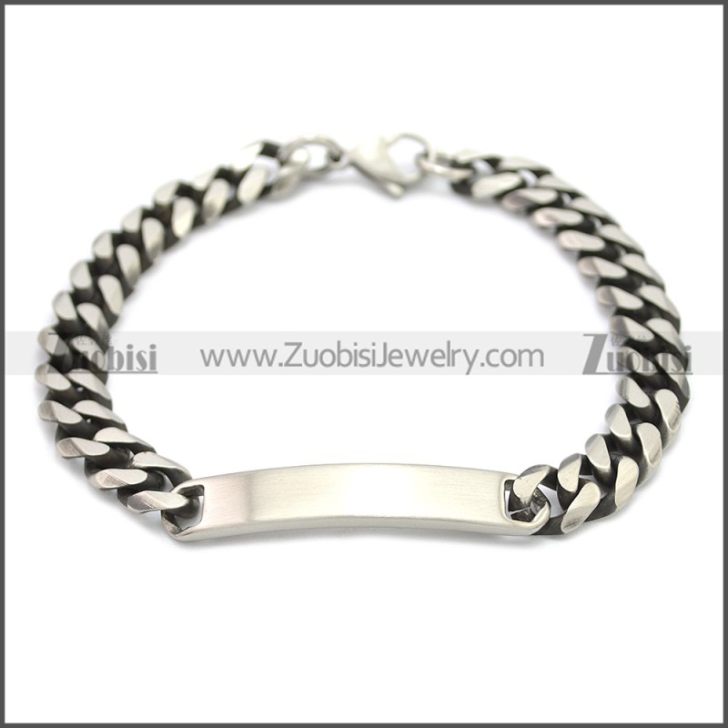 Stainless Steel Bracelet b009908SA2
