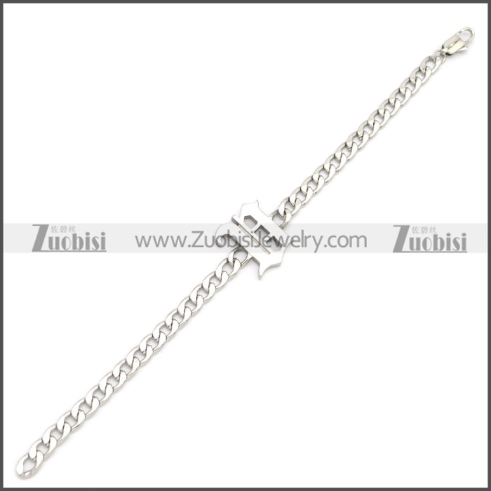 Stainless Steel Bracelet b009903S
