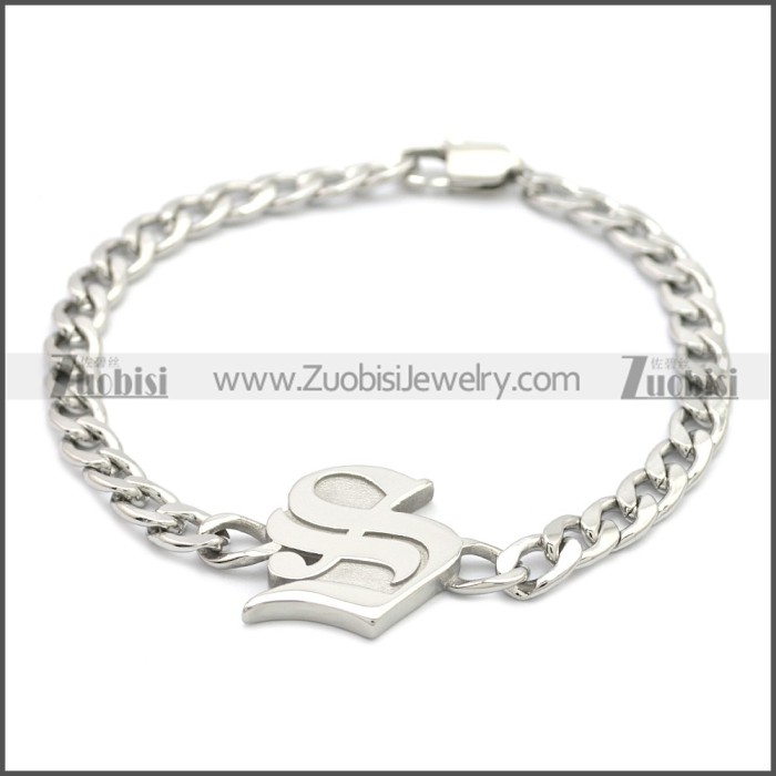 Stainless Steel Bracelet b009900S