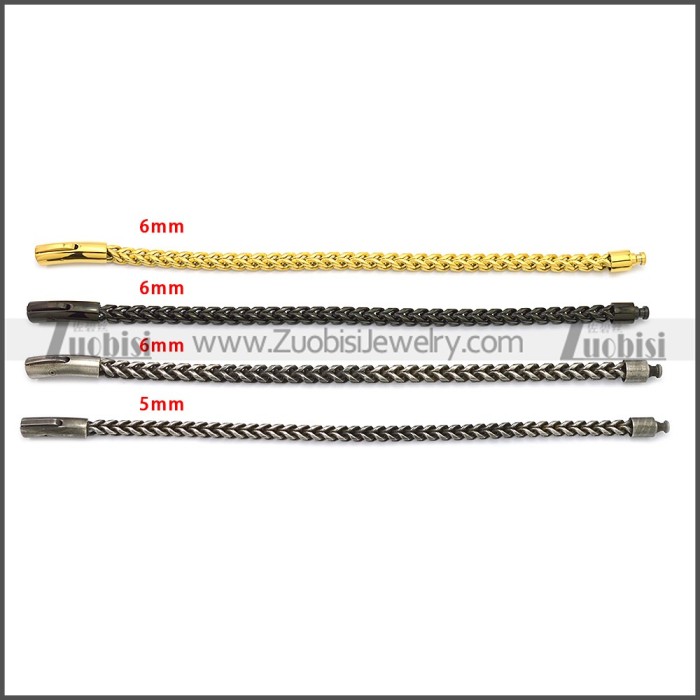 Stainless Steel Bracelet b009878A1