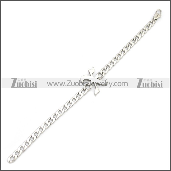 Stainless Steel Bracelet b009905S