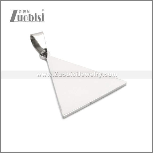 Stainless Steel Blank Stamping 3cm Wide Tags with Hole p010771S