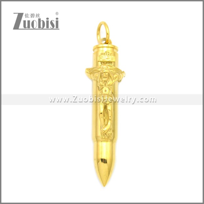 Stainless Steel Pendant p010717G