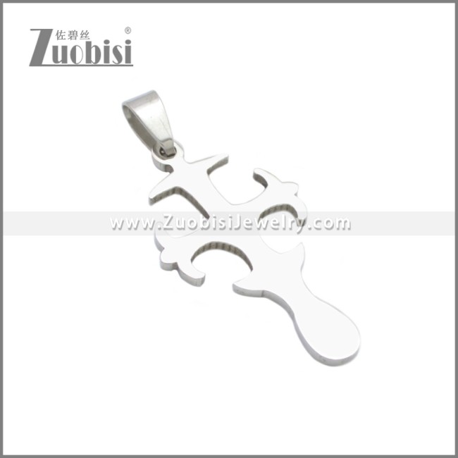 Stainless Steel Pendant p010749S