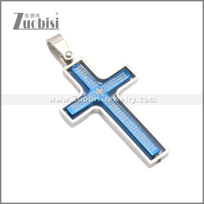 Stainless Steel Pendant p010742SB
