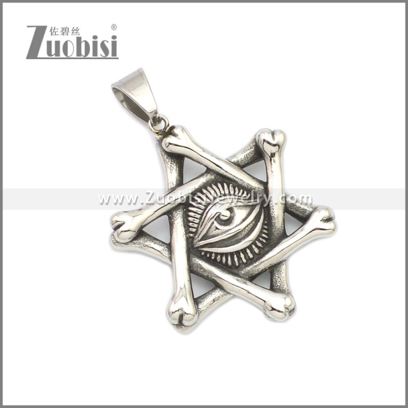 Stainless Steel Pendant p010729SA