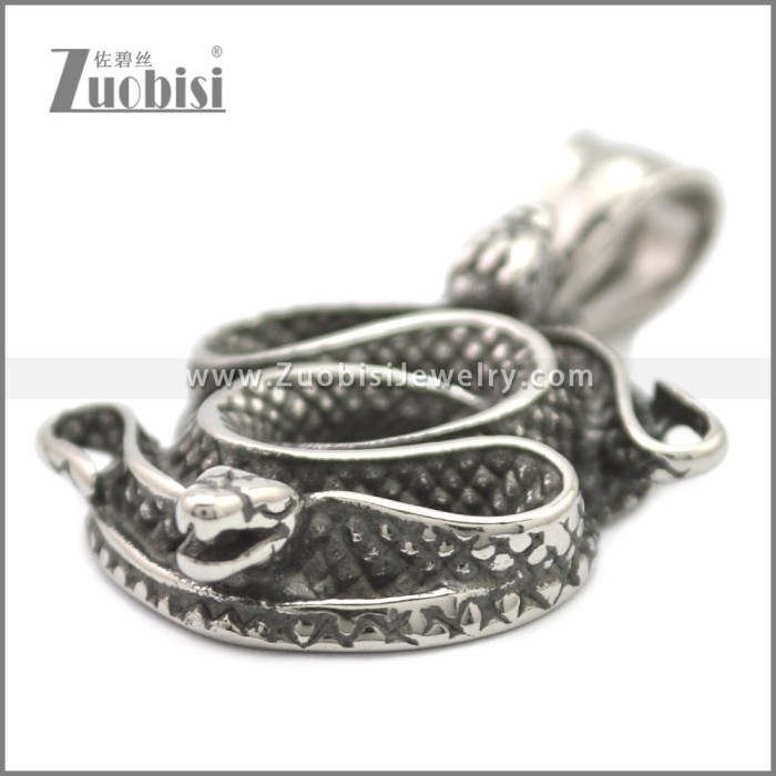 Stainless Steel Pendant p010709AS