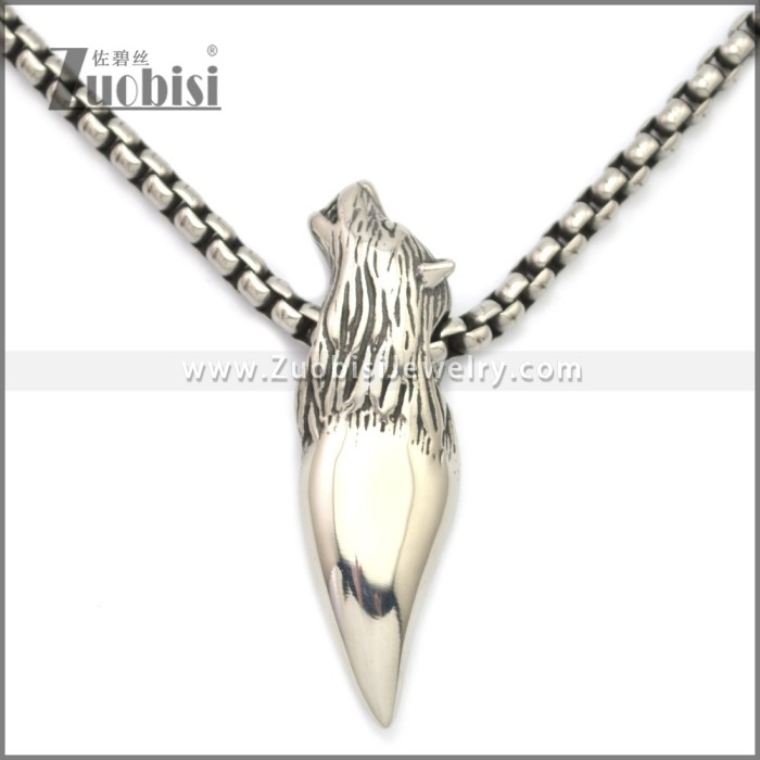 Stainless Steel Pendant p010714SA