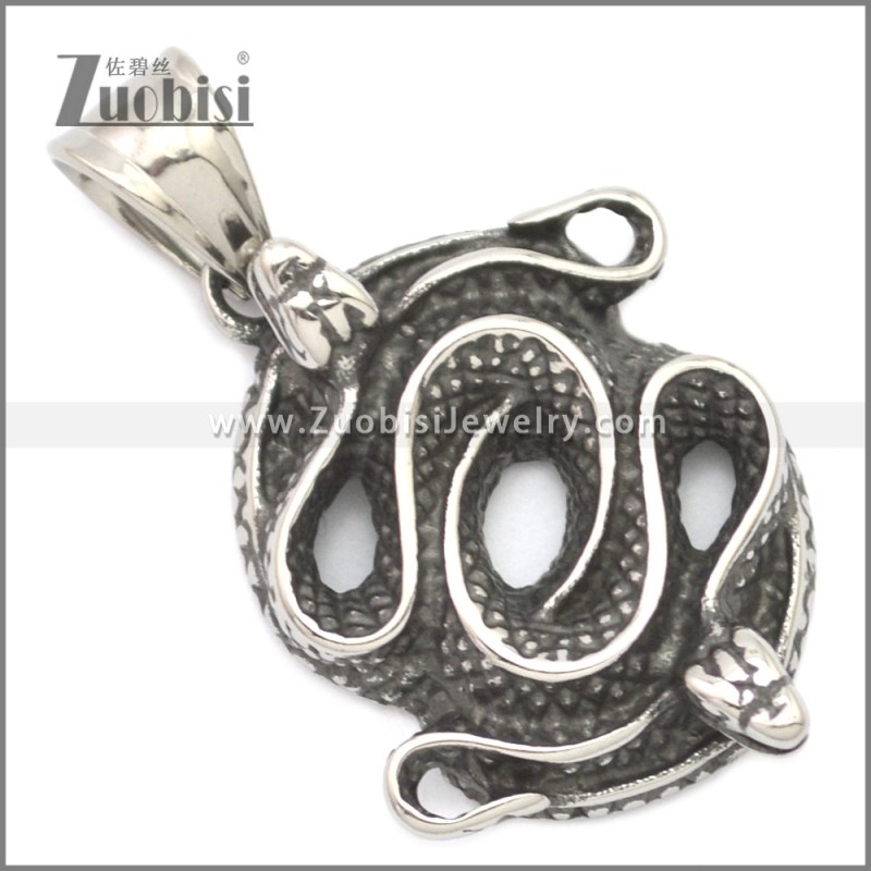 Stainless Steel Pendant p010709AS