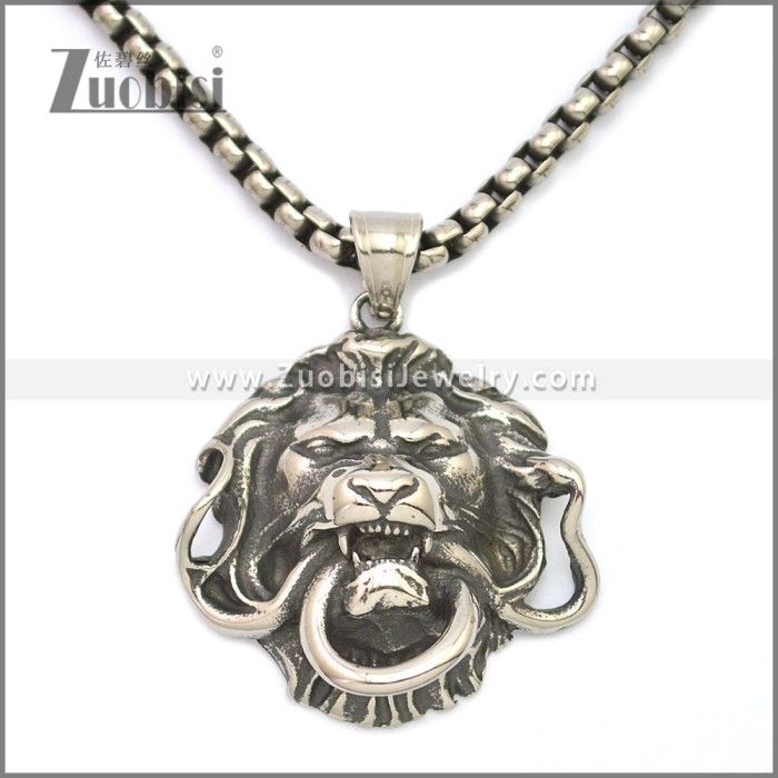 Stainless Steel Pendant p010713SA