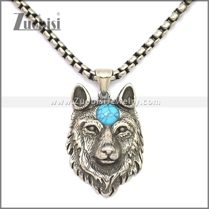 Stainless Steel Pendant p010712SA