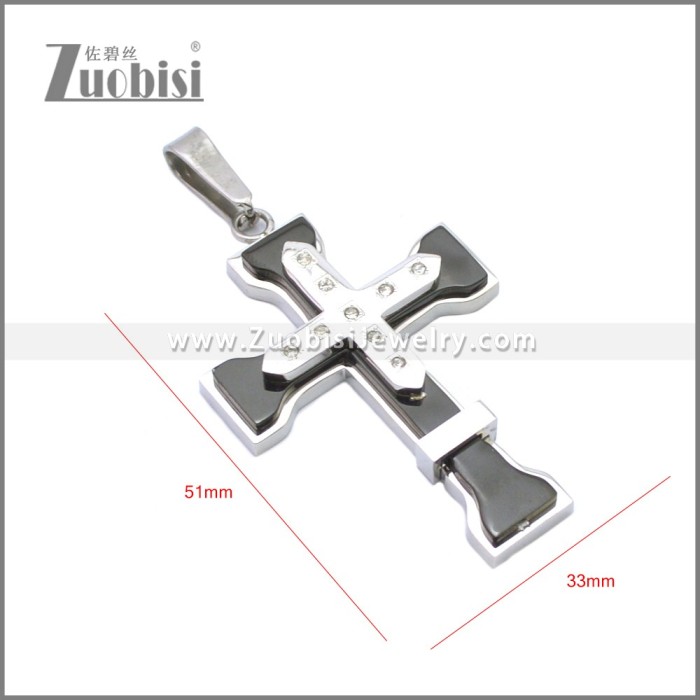 Stainless Steel Pendant p010739SH