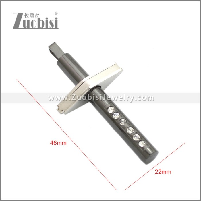 Stainless Steel Pendant p010753HS
